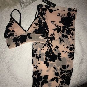 Two piece sheer bottom